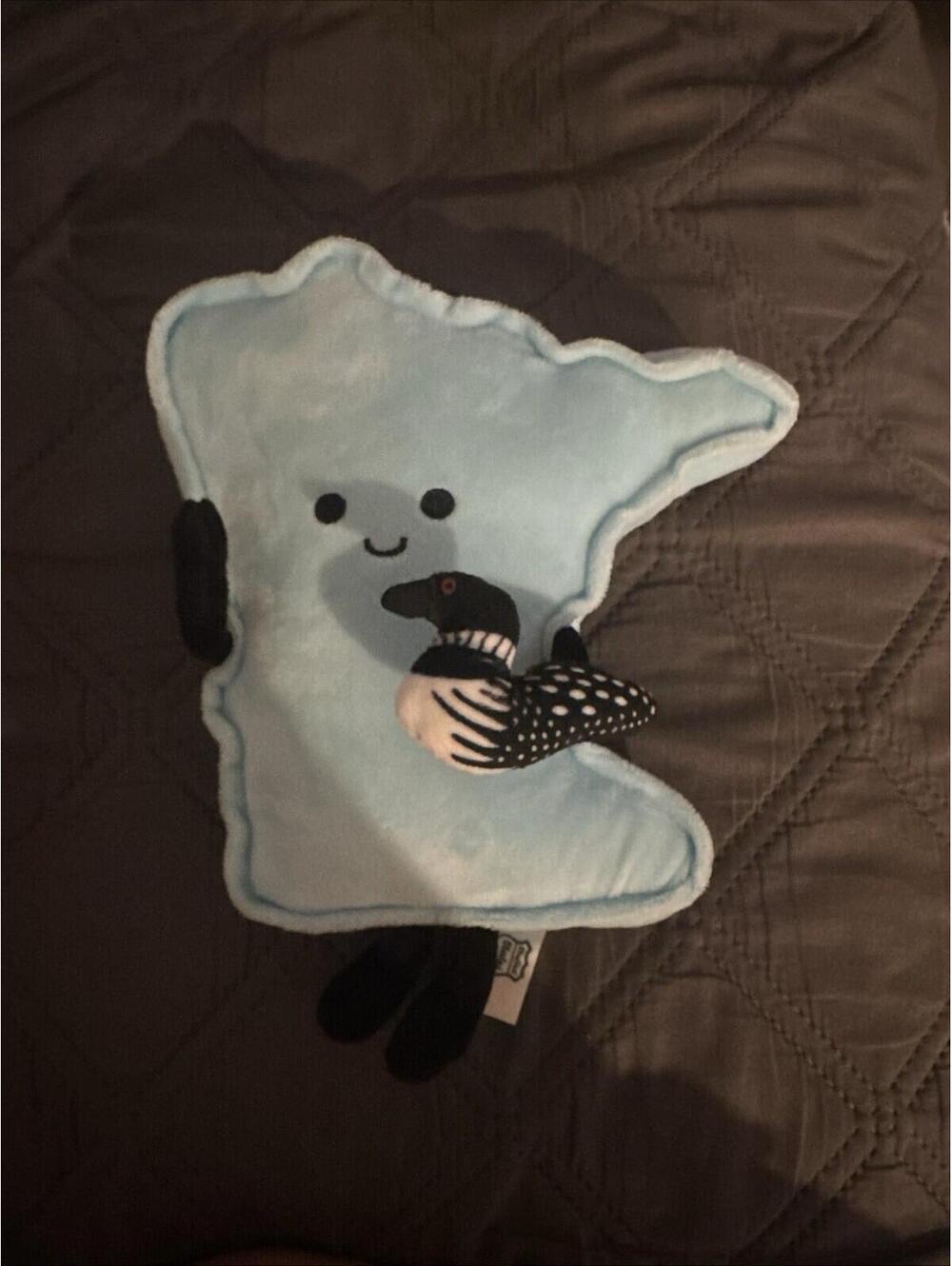 Minnesota Stuffed Animal States Plush 9" State of Minnesota Stuffed Figure